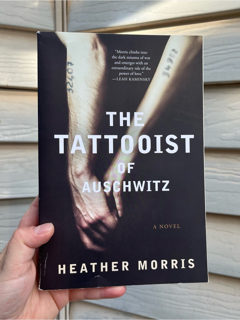 📚 4/25$ 📚 The Tattooist of Auschwitz by Heather Morris